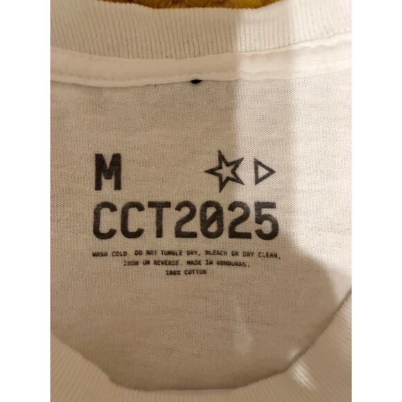 Beyoncé Cowboy Carter Tour Concert Merch White Yaya T-shirt Size M 2025 - Picture 6 of 6